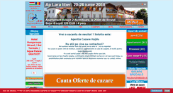 Desktop Screenshot of hajduszoboszlo.cazare-in.eu